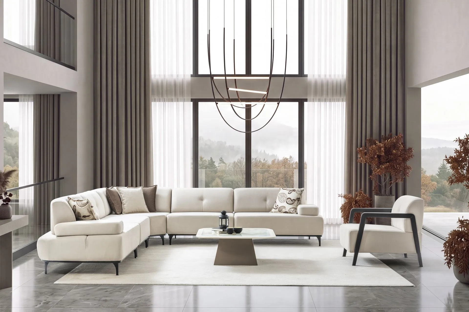 Lina Sofa 3-Sitzer