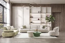 Cloud Sofa 3-Sitzer