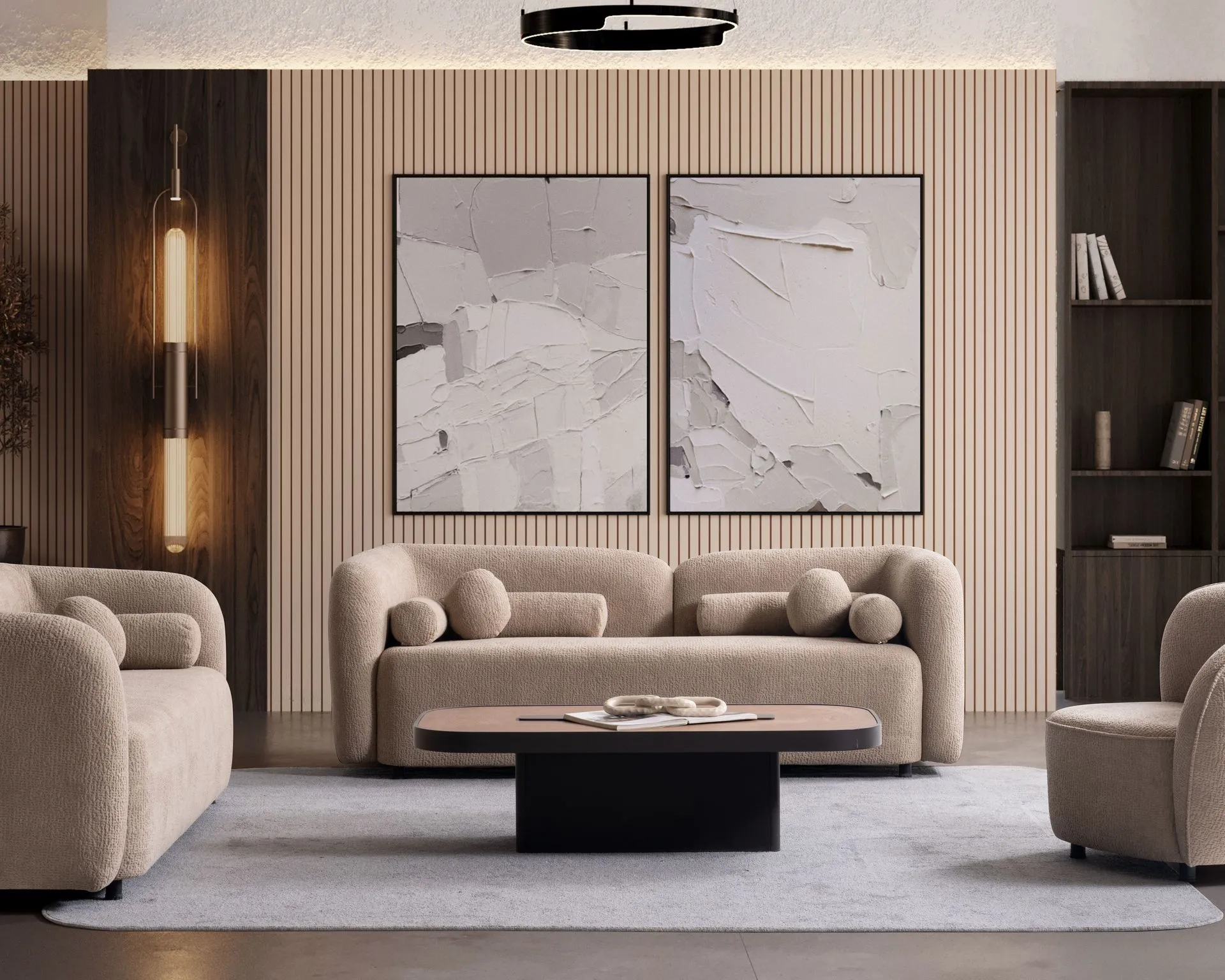 Luna Sofa 3-Sitzer